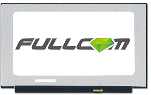 FULLCOM New LCD Replacement Screen FHD 1920x1080 (Non Touch) 15.6 Inch IPS 30 Pin Matte for Samsung Chromebook 4+ XE350XBA-K01US for Laptop/Display/Screen/LCD Application