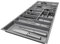 SO-BOX 3 Besteckkasten Breite 109,1 cm, Tiefe 47,3 cm mit silbergrauer Kanvas-Struktur für 120er Schubladen von Nobilia ab August 2012 und weitere Küchen