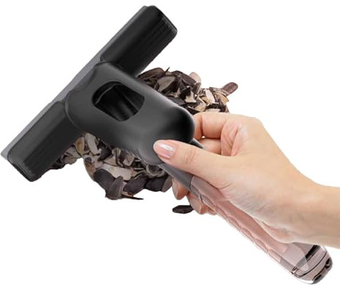 trapeador de Mano, trapeador portátil | Trapeador Absorbente de Manos Perezoso | Trapeador de Limpieza de Uso húmedo y seco, trapeador en Aerosol para baño, Cocina, Piso, Escritorio, Vidrio,