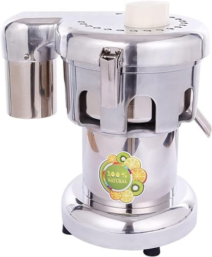 370W Commercial Juice Extractor | Stainless Steel Centrifugal Juicer | Multifunctional Squeezer For Fruit & Vegeta | High-Speed Electric Extractor