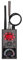 Boyuan Détecteur Micro Espion Détecteur De Micros GPS Détecteur D'espions Detecteur De Camera Et Micro Espion 5 Modes Professionnels Détecteur De Bugs Pour Pour Bureau À Domicile Hôtel Voiture