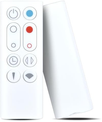 New Replacement Remote Control for Dyson AM09 Hot + Cool Heater Tower Fan (White)