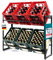 Floordirekt Getränkekistenregal für 4-6 Kisten aus Stahl, stabiles und Robustes Weinregal, Wasserkistenregal, Bierkistenregal, Kistenständer, Getränkeregal (6 Kisten, Kenji)