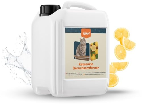 nimo® Katzenklo Geruchsentferner | Geruchsneutralisierer Spray gegen unangenehme Gerüche und Katzenurin | effektiver Geruchsentferner für Katzentoiletten