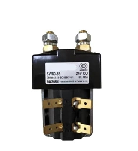 NIWPPKIMX Contacteur CC 24 V 100 A modèle SW80-65 for voiturette de Golf/transpalette/gerbeur