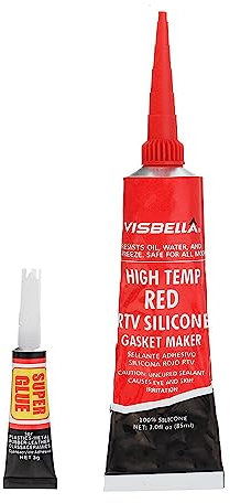 colla a prova d'umidità di gomma del sigillante del silicone ad alta temperatura 85g per il motore dell'automobile