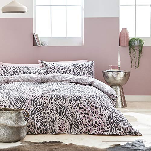 Catherine Lansfield Savannah Duvet Cover Set 140x220+65x65