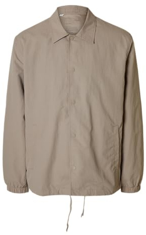 SELECTED HOMME Male Leichte Jacke Wasserabweisende