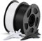 ANYCUBIC Refill High Speed PLA und Spool Kit, Bis zu 600 mm/s Hohe Geschwindigkeit 3D Drucker Filament, Intelligente Identifikation 2KG Schwarz Weiß