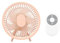 Ventilateur de camping portable pour tentes - Ventilateur d'extérieur rechargeable avec lanterne LED