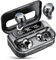 Hedywei 2025 Wireless Earbuds, Bluetooth 5.3 & 4 ENC Noise Canceling | 128H Playtime | LED Display | IP7 Waterproof Sports Headphones with Earhooks – Perfect for Running/Gym/Gifts