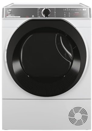Hoover NRE H9A3TCBEXS-S H-DRY 550 - Asciugatrice da 9 kg, Classe Energetica A+++, Pompa di calore (Ricondizionato)