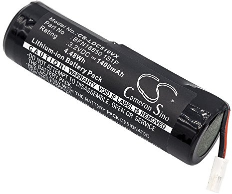 TCTK Akku 1400mAh Kompatibel mit [Leifheit] 51000, 51000 II. generace, 51002, 51113, 51114, Aquanta Click 51025, Dry&Clean Dry&Clean 51002, 51003, 51113, 51114, für [Silvercrest] Cordless Window Vac