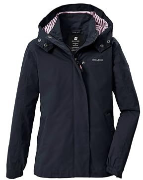 killtec Mädchen Funktionsjacke/Outdoorjacke wasserdicht mit Kapuze KOS 121 GRLS JCKT