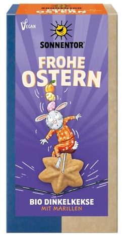 Sonnentor D-Frohe Ostern Kekse, 125g