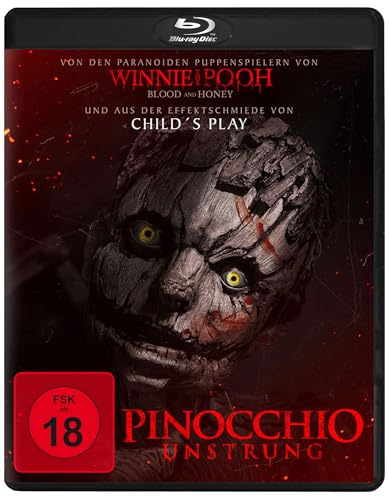Pinocchio Unstrung [Blu-ray]