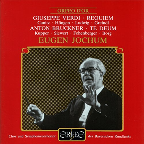 Requiem Mass / Te Deum