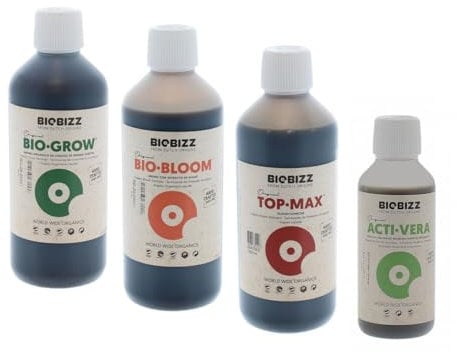 Pacchetto fertilizzante terra BIOBIZZ - 3 x 500 ml