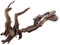 Amtra - Ikebana-Holz, handgefertigt, für Aquarien, 30-50 cm