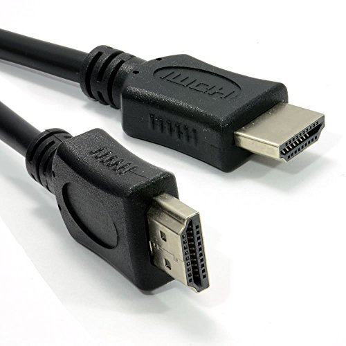 Short 0.5 meter HDMI to HDMI Cable Lead Wire for - LG BP350 Smart Blu-Ray and DVD Player - / to Connect TV, Monitor, Projector