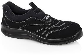 ROCK CHEF Karlowsky Sicherheitsschuh Step 7, 1 Paar/Pack schwarz Größe 42