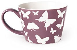 Excelsa Enjoy Tazza Jumbo, Porcellana, Viola, 8 Centimeters cm