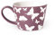 Excelsa Enjoy Tazza Jumbo, Porcellana, Viola, 8 Centimeters cm