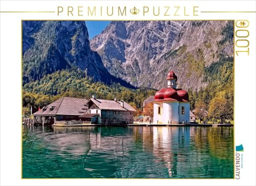 CALVENDO Puzzle Nationalpark Berchtesgaden | 1000 Teile Lege-Größe 64 x 48 cm Foto-Puzzle für glückliche Stunden