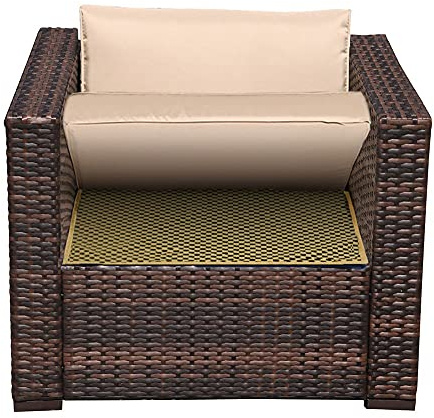 i frmmy Cushion Grip Keep Couch Cushions from Sliding - Non Slip Couch Underlay Pad, Stop Sofa Cushions from Sliding (24x 24 inch)- 1 Pack