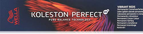 Wella Koleston Perfect ME+ Vibrant Reds Permanent Hair Colour, No. 66/55 Light Brown Mahogany-Intensive, 0.66 kg, 60 ml