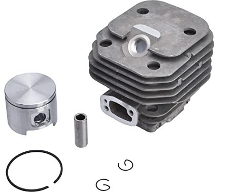 Cancanle 48mm Cilindro Pistone Kit per Husqvarna 61 Motosega