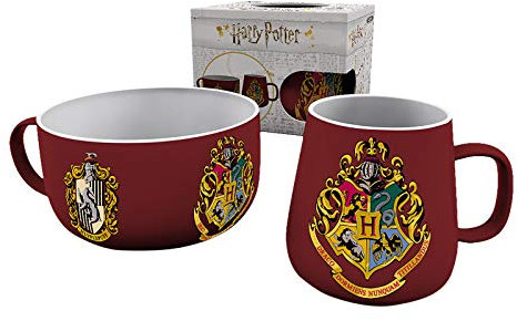 GB Eye HP - Crests (Curved Mug Bowl)