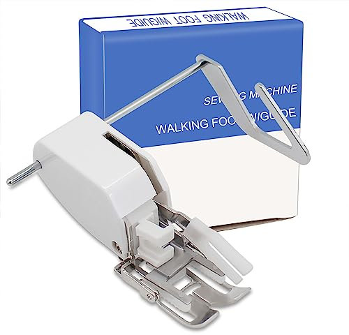 YEQIN Even Feed Walking Foot Sewing Machine Presser Foot SA140 for Brother Sewing Machine