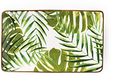 PIATTO FOLIAGE CM.20X12,5