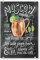artboxONE Acrylglasbild 150x100 cm Glasbild Typografie Moscow Mule - Bild moscowmule Cocktail getränk