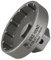 BikeHand Tretlager-Installationswerkzeug, 12 Kerben, 46 mm, kompatibel mit SRAM Dub, passend für 68 mm / 73 mm Außengewinde – robuste Stahlbuchse