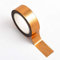 Italian Options Copper Foil Adhesive Washi Tape (15mm x 10 Metre)