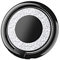 Creols® Premium Handy Ring Smartphone Halter, Fingerhalter, Halterung für alle Mobiltelefone, aus Metall, Creols-021 (Black)