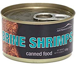 ZooMenu 15110 Konservierte Brine Schrimps Zierfischfutter 100 g Dose 10 STK
