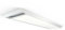 LongLife LED Panel Aufbaurahmen Click 160x40cm weiß Aufputz Montagerahmen