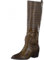 MARCO TOZZI By Guido Maria Kretschmer 2-2-85500-27, Stivali alla Moda Donna, Cognac Croco, 39 EU