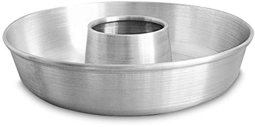 Aluminum Ring Cake Pan (11.2 in) - Ring Mold - Pound Cake Pan - Flan Pan
