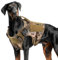 FEimaX Taktisches Hundegeschirr mit Griff Militär Netz Arbeits Taktische Hundegeschirrweste Brustgeschirr für Große Hunde Kein Zug Verstellbare Weste für Spaziergänge Training (Tarnung, L)