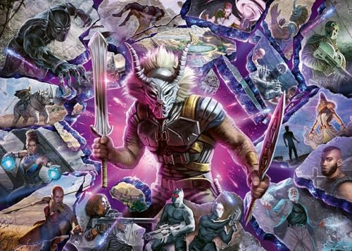 Ravensburger Marvel Villainous Killmonger 1000 Teile