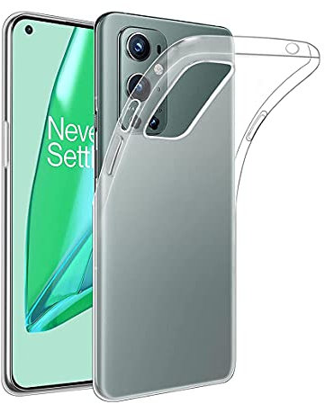 E-Hamii Gehäuse Kompatibel mit OnePlus 9 Pro,[Advanced Drop Protection,HD Clear und Air Cushion Safeguard],Stoßfestem Transparentem TPU fürOnePlus 9 Pro