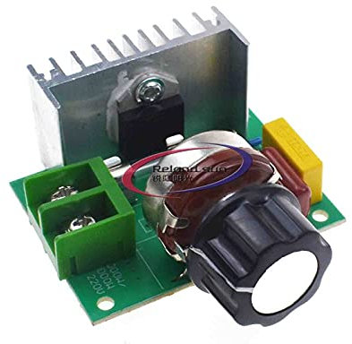 Regolatore di tensione SCR di CA 220V di 3000W che attenuano il regolatore di velocità dei dimmer