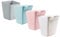 Confezione da 4 portabicchieri da appendere,accessori per carrello, 10,75 x 10,8 cm, contenitore per appendere penne, contenitori per piante, secchio, portamatite, contenitore da cucina (4 colori)
