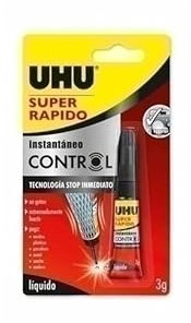 GLUE INST. UHU SUPER FAST CONTROL LIQUID 3g 12UND