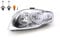 Johns, Scheinwerfer passend für Audi A4 8E 11/04-06/08 links + Leuchtmittel