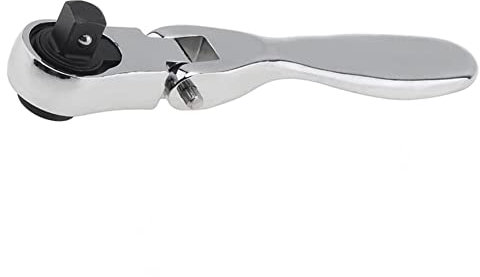 Clé à cliquet 2 en 1 Mini clé à cliquet Tournevis 72 dents Douille à tête de lot Clé simple